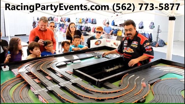 Mobile Slot Car Racing Track Rentals / Fun for Kids and Adults смотреть онлайн