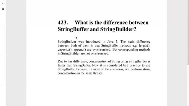 JAVA TRICKY INTERVIEW QUESTIONS | PART 2 смотреть онлайн