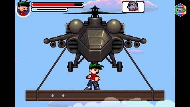 American Dragon Jake Long GBA - Rise of the Huntsclan Gameplay | Full Game Boy Advance Walkthrough смотреть онлайн