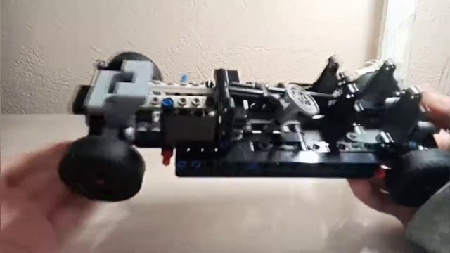 Разбор Rolls-Royce Wraith.Все секреты модели...Lego Technic. смотреть онлайн