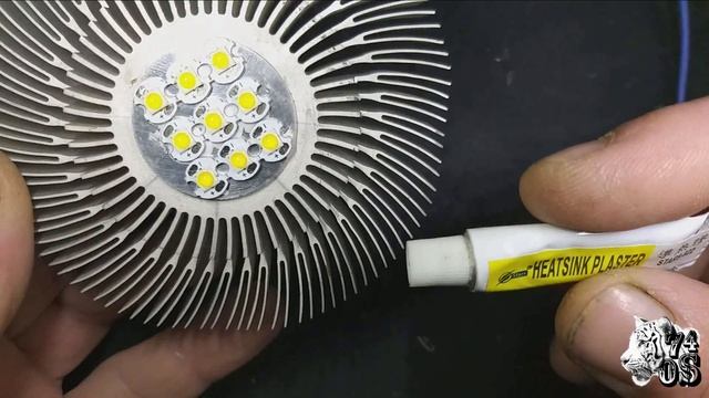 Самодельная Led лампа смотреть онлайн