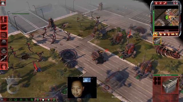 Skirmis in ground zero | Black hend vd GDI brutal | Command & Conquer 3 Kenes Wrath смотреть онлайн