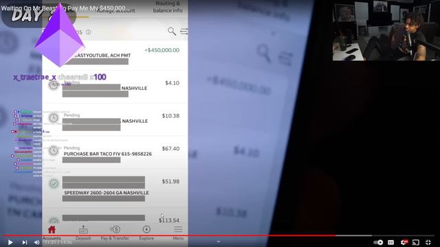 THE CEEMAN Reacts To Waiting On Mr Beast To Pay Me My $450,000 смотреть онлайн