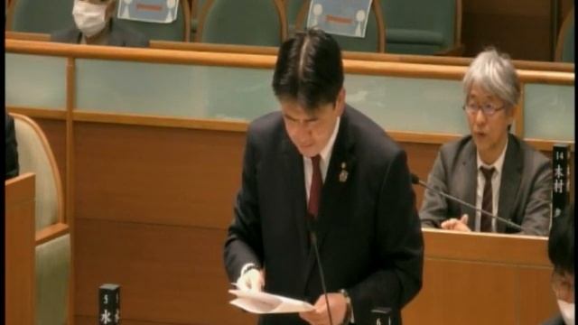 岩倉市議会令和５年３月定例会最終日（３月24日）２ смотреть онлайн