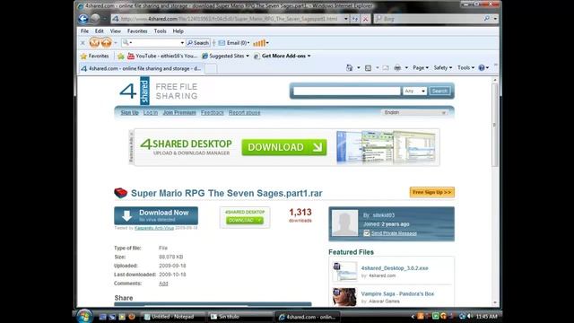 how to download mario rpg the seven sages смотреть онлайн
