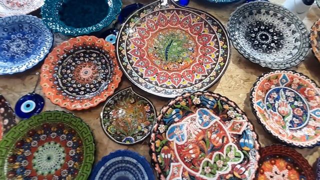 ГРЕЦИЯ. Прогулка по городу Ираклион. Сувенирные магазины и атмосфера острова КРИТ смотреть онлайн