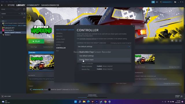 How to Fix NFS Unbound Controller/Gamepad is not Working смотреть онлайн