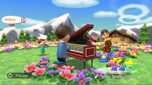 Wii Music - Part 12 - Classical Style Jam Mastery смотреть онлайн