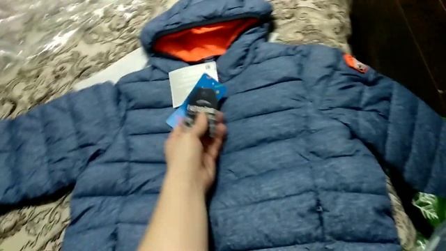заказ с Детского мира , катаемся на санках , куртка и постельное белье смотреть онлайн