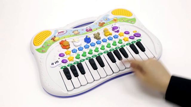 910070623 Cloudberry Castle Toy Piano With Light and Music смотреть онлайн
