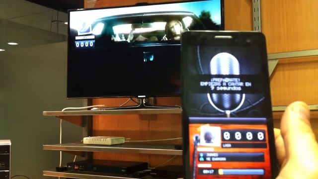 Karaoke los 40: 2nd screen smart Tv app смотреть онлайн