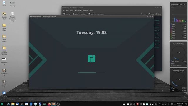 TigerVNC Server in Manjaro (Arch Linux) - Headless Guide 2021! смотреть онлайн