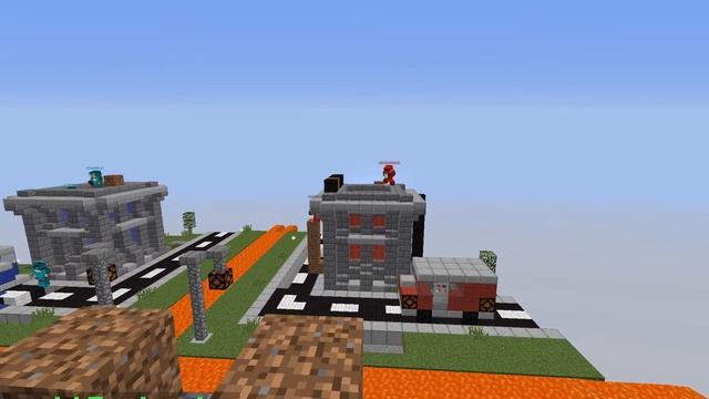 Mineplex Micro-battle 3RD Person! NEW WAY OF RECORDING -KingMCchris смотреть онлайн