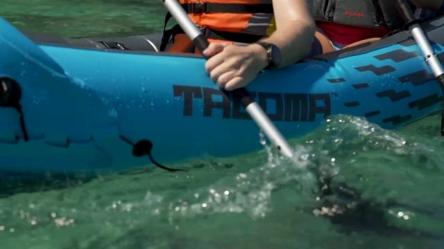 Intex® Tacoma™ K2 Kayak смотреть онлайн
