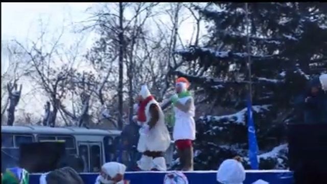 Предновогодний Красноярск смотреть онлайн