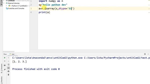 Python (بالمغربي) Partie 75 ..Numpy #6 ..Maching Learning # 11 ...asarray смотреть онлайн