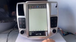 Магнитола Тесла для Lexus RX 350 /300/330 с 4Гб/32Гб памяти и процессором РХ6 Auto_shop_kyiv