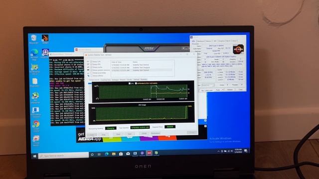 HP OMEN Power Consumption in Full Load - RTX 3070 Costs & Profitability смотреть онлайн