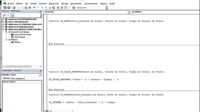 Interés Simple en Excel con Visual Basic смотреть онлайн