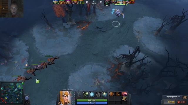 Dota 2 !!! Прям не могу!!!))) стрим 3 смотреть онлайн
