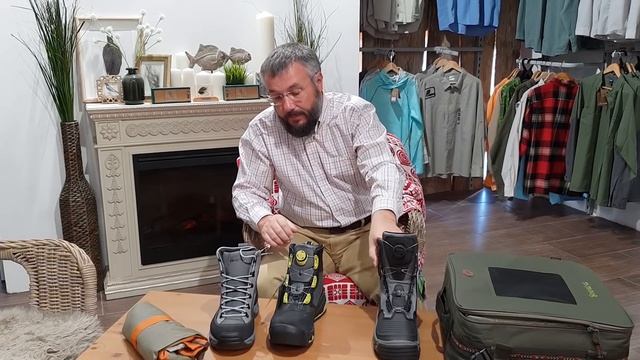 Самые удобные забродные ботинки с BOA смотреть онлайн