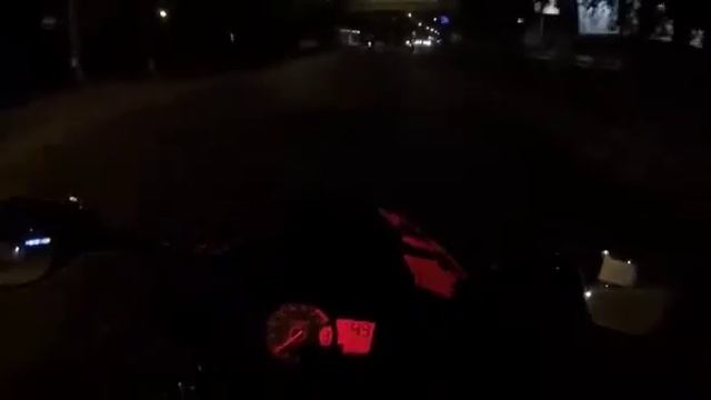 Томск, покатушки, Suzuki Bandit 250 смотреть онлайн