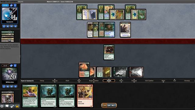Jund Wildfire vs Bogles (Pauper) #mtg смотреть онлайн