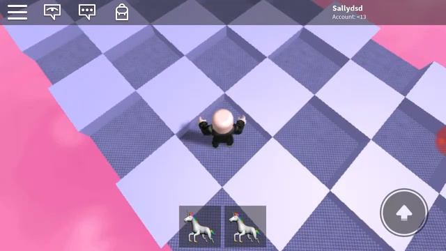 Самая милая карта в ROBLOX!!!! Играем с единорожкой в Obby карту. смотреть онлайн