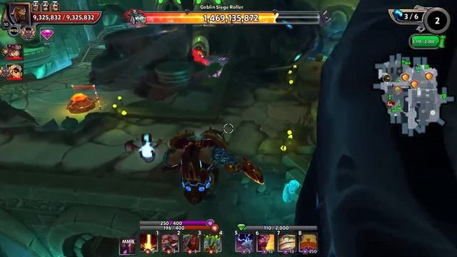 Dungeon Defenders II. Onslaught floor 994. Lost Temple. 11 dec 2021 смотреть онлайн