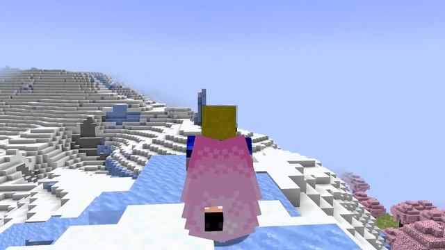 Minecraft - How To Get The Cherry Blossom Cape! (FREE) смотреть онлайн