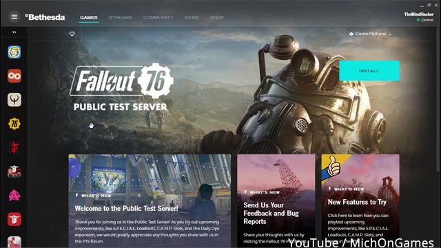 How to Join Fallout 76 Public Test Server (PTS) смотреть онлайн
