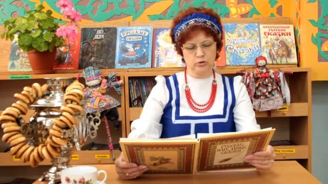 Страна читающая — Ольга Шатилова читает произведение «Рифмы» (Русский фольклор ) смотреть онлайн
