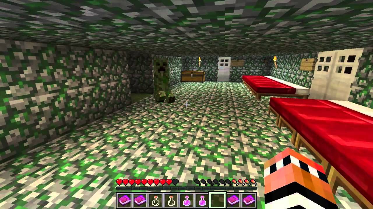 Дом Ловушка Дяди Джека #1 [Прохождение Карты] - MINECRAFT смотреть онлайн