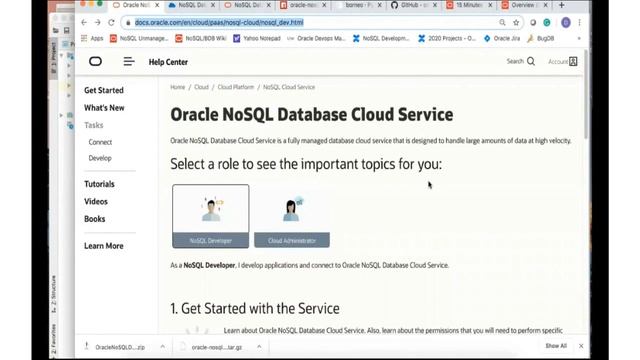 15 minutes to HelloWorld with Oracle NoSQL Database Cloud Service смотреть онлайн