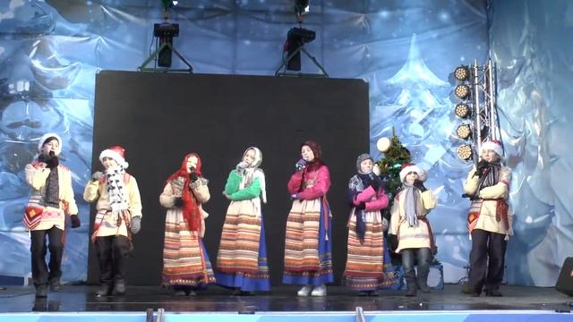 Ансамбль "Русичи" Санкт-Петербург "Я край бережка похаживала" смотреть онлайн