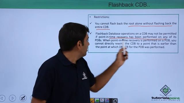 Oracle DB 12c - Flashback CDB смотреть онлайн