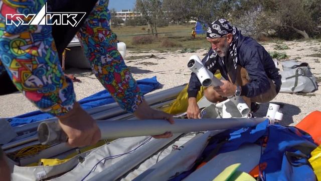 Катамаран "СибКат-24" – морская разборная яхта смотреть онлайн