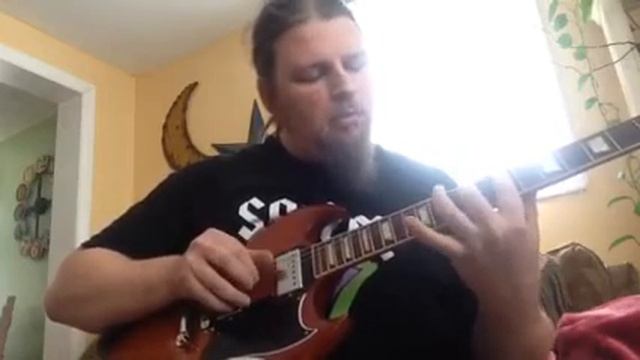 Doctor Who Theme on Gibson SG guitar with Ibanez AF-201 Auto Filter смотреть онлайн
