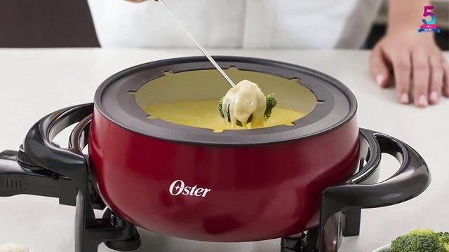 Top 5 Best Fondue Pots in 2021 Reviews Buyer’s Guide смотреть онлайн