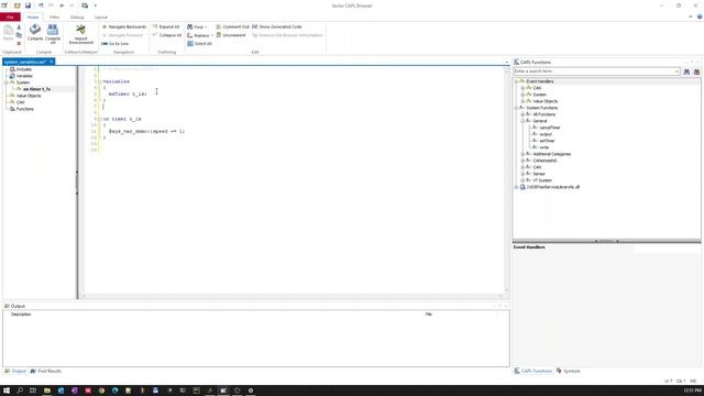 CANoe CAPL - How to use System Variables смотреть онлайн