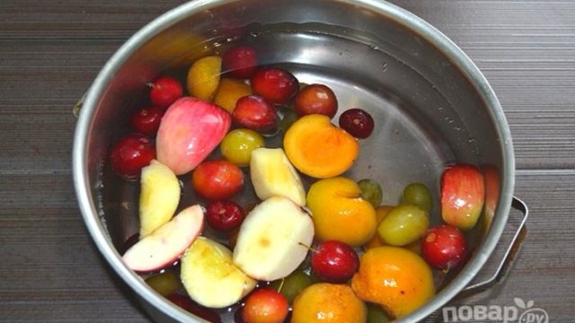 Кухня Мамашки