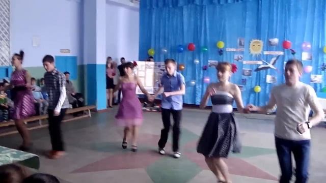 танец "Стиляги". школа Большой Молокиш смотреть онлайн