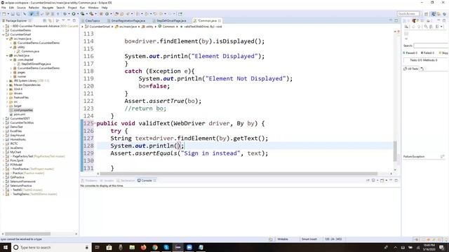 Assertion Validation Class 55 смотреть онлайн