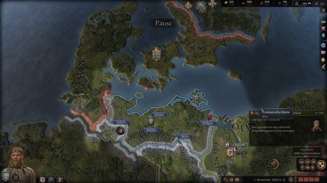 Let's Play Crusader Kings 3 #3: Der Königssohn (Slawisches Mecklenburg / Rollenspiel) смотреть онлайн