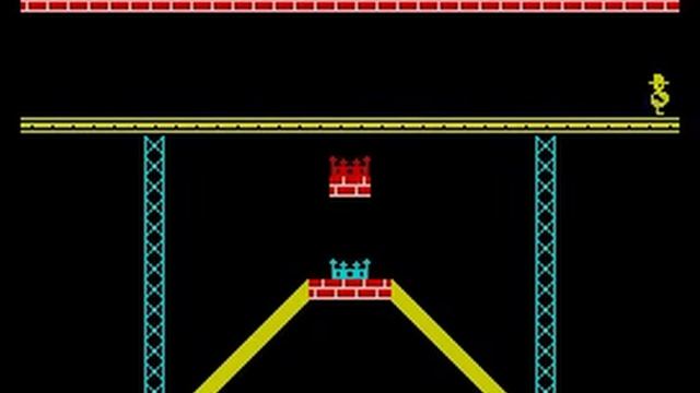 Chuckie Egg 2 Walkthrough, ZX Spectrum смотреть онлайн