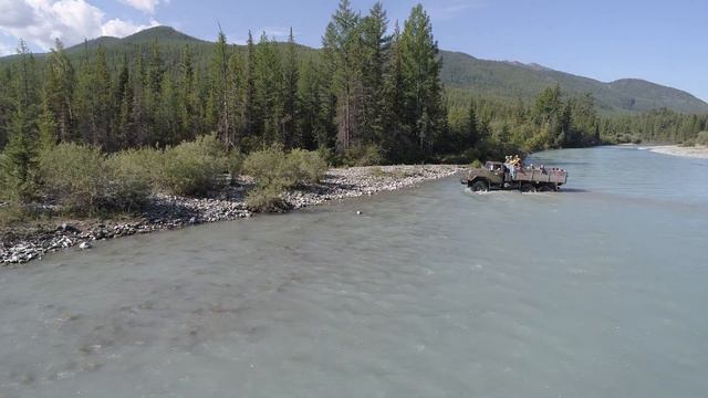 Дорога на Чокпартас (Шокпартас) Брод Коксу смотреть онлайн