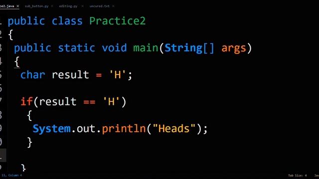 Java The if-else Statement смотреть онлайн