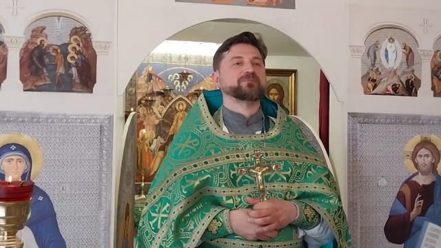 «Любите врагов ваших и молитесь за обижающих вас». 10.06.23, прот. Сергий смотреть онлайн