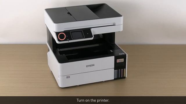 How to Connect a Printer n a Computer Using USB Cable EcoTank L6490 смотреть онлайн