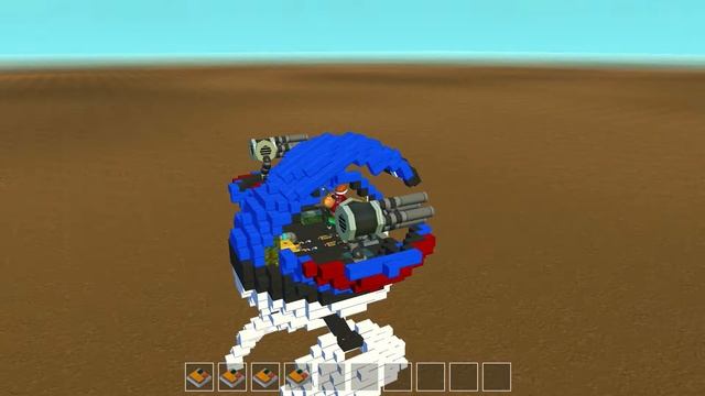 Scrap Mechanic #1 | Обзор построек. смотреть онлайн